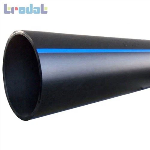 Днопокладна труба HDPE для дноподрібування піску