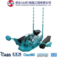 Багатофункціональний земснаряд-земснаряд для землерийних робіт на озері